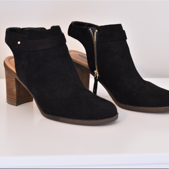 Open Back Booties - Picture 1 of 5